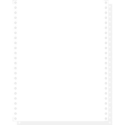 Exacompta 1000 Feuilles Listing Blanc Autocopiant 240 mm X 12 2 Plis 80g - Publicité Exacompta 1000 Feuilles Listing Blanc Autocopiant 240 mm X 12 2 Plis 80g - Publicité