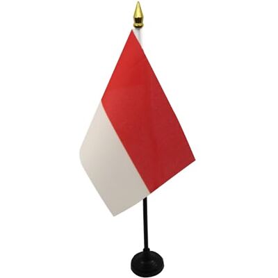AZ FLAG Mini Drapeau Alsace Rot un Wiss De Table 15x10 cm Drapeau Alsacien De Bureau 100% Polyester Avec Hampe Pointe Dorée 25cm - Publicité AZ FLAG Mini Drapeau Alsace Rot un Wiss De Table 15x10 cm Drapeau Alsacien De Bureau 100% Polyester Avec Hampe Pointe Dorée 25cm - Publicité
