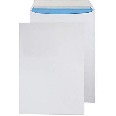 Blake Purely Everyday C4 324 x 229 mm enveloppes à Patte autocollante Blanc (Lot de 250) - Publicité Blake Purely Everyday C4 324 x 229 mm enveloppes à Patte autocollante Blanc (Lot de 250) - Publicité