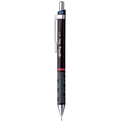 Rotring Tikky Porte-Mines Calibré 0,35 mm Noir - Publicité Rotring Tikky Porte-Mines Calibré 0,35 mm Noir - Publicité