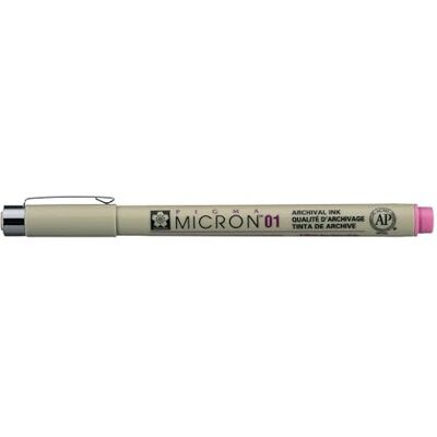 Sakura PIGMA MICRON 01 - Marqueur fin - Rose - Publicité Sakura PIGMA MICRON 01 - Marqueur fin - Rose - Publicité