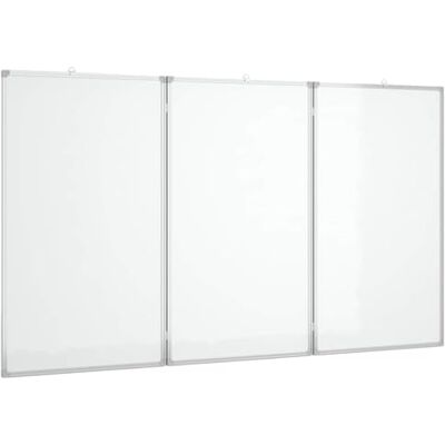 vidaXL Tableau blanc magnétique pliable 150x80x1,7 cm aluminium, tableau blanc pliable, tableau blanc pliable effaçable à sec, tableau blanc magnétique effaçable à sec - Publicité vidaXL Tableau blanc magnétique pliable 150x80x1,7 cm aluminium, tableau blanc pliable, tableau blanc pliable effaçable à sec, tableau blanc magnétique effaçable à sec - Publicité