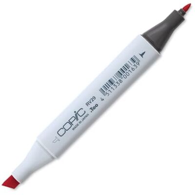 Marqueur Copic RV29 Crimson - Marqueur - Publicité Marqueur Copic RV29 Crimson - Marqueur - Publicité