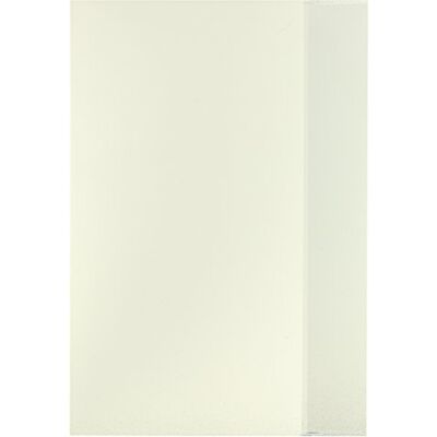 herlitz 5214101 A4 Protège-cahier Incolore - Publicité herlitz 5214101 A4 Protège-cahier Incolore - Publicité