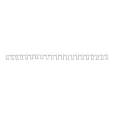 GBC Lot de 100 Peignes Métalliques MultiBind A4 21 Boucles 14 mm Reliure Permanente Ouverture à Plat 360° Jusqu’à 120 Feuilles Documents Professionnels Confidentiels Blanc IB165481 - Publicité GBC Lot de 100 Peignes Métalliques MultiBind A4 21 Boucles 14 mm Reliure Permanente Ouverture à Plat 360° Jusqu’à 120 Feuilles Documents Professionnels Confidentiels Blanc IB165481 - Publicité