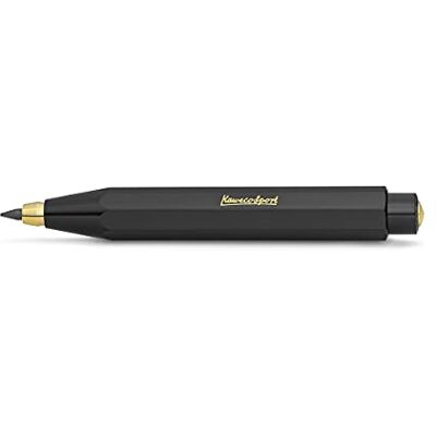 Kaweco CLASSIC SPORT Crayon d'embrayage Noir 3,2 mm - Publicité Kaweco CLASSIC SPORT Crayon d'embrayage Noir 3,2 mm - Publicité