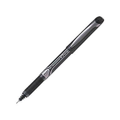 PILOT Hi-Tecpoint V7 Grip Liquid Ink Roller Pen Black Medium Point (Box of 12 units) - Publicité PILOT Hi-Tecpoint V7 Grip Liquid Ink Roller Pen Black Medium Point (Box of 12 units) - Publicité