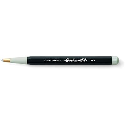 LEUCHTTURM1917 363956 Drehgriffel Nr. 1, Noir Stylo gel avec encre noire - Publicité LEUCHTTURM1917 363956 Drehgriffel Nr. 1, Noir Stylo gel avec encre noire - Publicité