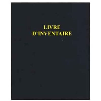 Le Dauphin Réf. 933D Classeur juridique noir 4 anneaux LIVRE D'INVENTAIRE dos 37 mm 4 anneaux couverture plastique, intérieur papier livré avec recharge 100 feuillets numérotés Format A4 - Publicité Le Dauphin Réf. 933D Classeur juridique noir 4 anneaux LIVRE D'INVENTAIRE dos 37 mm 4 anneaux couverture plastique, intérieur papier livré avec recharge 100 feuillets numérotés Format A4 - Publicité