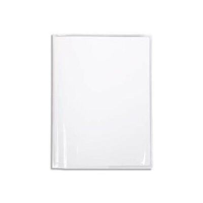 Calligraphe Lot de 3 Protège-cahiers Cristal 12/100ème 24x32 Transparent incolore - Publicité Calligraphe Lot de 3 Protège-cahiers Cristal 12/100ème 24x32 Transparent incolore - Publicité