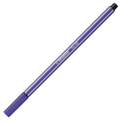 Stabilo Pen 68 Violet - Stylo-feutre - 1mm - 10 pcs - Publicité Stabilo Pen 68 Violet - Stylo-feutre - 1mm - 10 pcs - Publicité