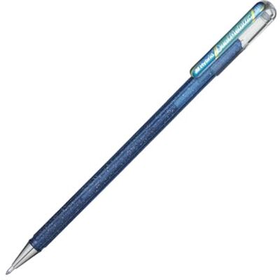 Pentel Stylo roller Hybride encre gel "Dual Pen", bleu/vert - Publicité Pentel Stylo roller Hybride encre gel "Dual Pen", bleu/vert - Publicité