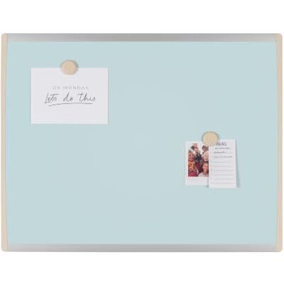 Bi-Office Tableau magnétique Inka Sky, 58x45cm, Surface en Acier Laqué, Cadre en aluminium et plastique beige - Publicité Bi-Office Tableau magnétique Inka Sky, 58x45cm, Surface en Acier Laqué, Cadre en aluminium et plastique beige - Publicité