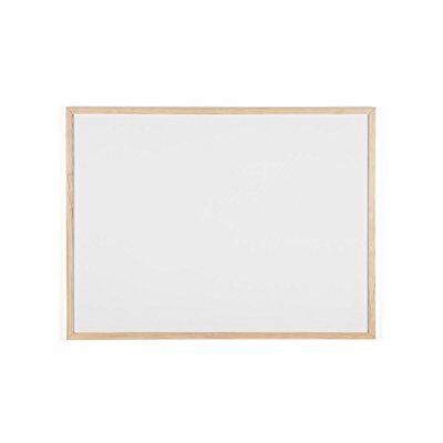 Bi-Office Budget Tableau Blanc, 80 x 60 cm, avec 1 Marqueur, Tableau à Mémo avec Cadre en Bois et Surface Non-Magnétique - Publicité Bi-Office Budget Tableau Blanc, 80 x 60 cm, avec 1 Marqueur, Tableau à Mémo avec Cadre en Bois et Surface Non-Magnétique - Publicité