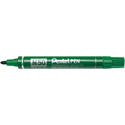 Pentel N50-DE Lot de 12 Boîtes en Aluminium Vert - Publicité Pentel N50-DE Lot de 12 Boîtes en Aluminium Vert - Publicité