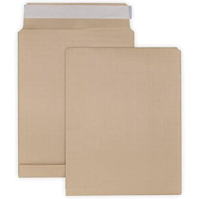 UNIVERS GRAPHIQUE lot de 10 Grande enveloppe à soufflet pochette MARRON à soufflet 260 X 330 + 30 mm papier kraft marron 120g Fermeture bande adhésive autocollante sac grande capacité ref UGENS02M (10) - Publicité UNIVERS GRAPHIQUE lot de 10 Grande enveloppe à soufflet pochette MARRON à soufflet 260 X 330 + 30 mm papier kraft marron 120g Fermeture bande adhésive autocollante sac grande capacité ref UGENS02M (10) - Publicité