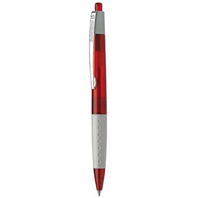 Schneider Loox Lot de 1 stylo à bille rétractable, encre bleue, couleurs assorties - Publicité Schneider Loox Lot de 1 stylo à bille rétractable, encre bleue, couleurs assorties - Publicité