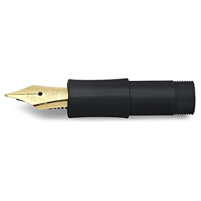 Kaweco Classic Front Part Black with Spare Nib Gold EF - Publicité Kaweco Classic Front Part Black with Spare Nib Gold EF - Publicité