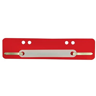 5 Star 5Star fixe-dossiers boîte de 100 pièces, rouge Lot de 1Unité(s) - Publicité 5 Star 5Star fixe-dossiers boîte de 100 pièces, rouge Lot de 1Unité(s) - Publicité