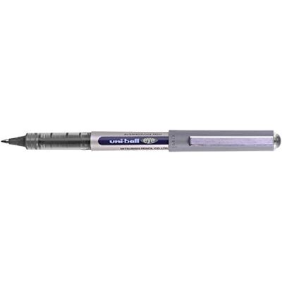 uni-ball UB-157 Eye Fine Stylo light blue lot de 12 - Publicité uni-ball UB-157 Eye Fine Stylo light blue lot de 12 - Publicité