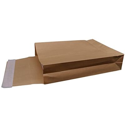 UNIVERS GRAPHIQUE 50 Pochettes KRAFT ARMÉ C4 avec soufflet de 70 mm 229 x 324 mm 135 g kraft renforcé Brun auto adhésive enveloppe 22 x 33 soufflet 7 cm armé enveloppe haute pochette expédition solide indéchirable - Publicité UNIVERS GRAPHIQUE 50 Pochettes KRAFT ARMÉ C4 avec soufflet de 70 mm 229 x 324 mm 135 g kraft renforcé Brun auto adhésive enveloppe 22 x 33 soufflet 7 cm armé enveloppe haute pochette expédition solide indéchirable - Publicité