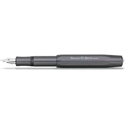 Kaweco Kaweko AL SPORT Stylo plume Anthracite B - Publicité Kaweco Kaweko AL SPORT Stylo plume Anthracite B - Publicité