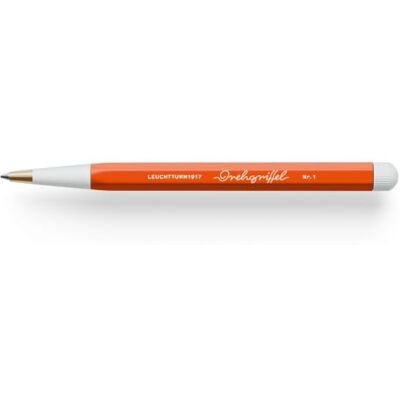 LEUCHTTURM1917 374010 Drehgriffel Nr. 1, Pumpkin Stylo gel avec encre noire - Publicité LEUCHTTURM1917 374010 Drehgriffel Nr. 1, Pumpkin Stylo gel avec encre noire - Publicité