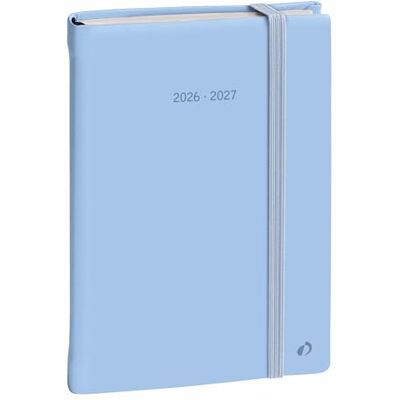 QUO VADIS Agenda 2026-2027 Plan Note ML Pastel Bleu clair 15x21 cm - Publicité QUO VADIS Agenda 2026-2027 Plan Note ML Pastel Bleu clair 15x21 cm - Publicité
