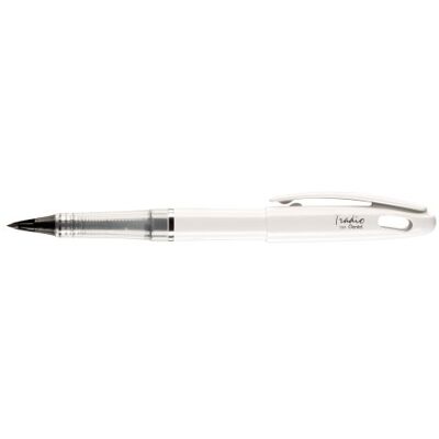 Pentel TRJ94-W Feutre plume Noir - Publicité Pentel TRJ94-W Feutre plume Noir - Publicité