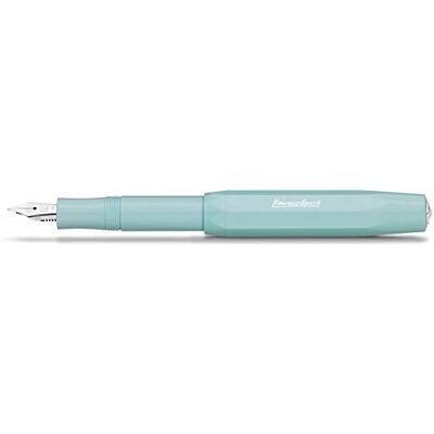 Kaweco Stylo plume Skyline Sport Menthe Épaisseur extra-fine (EF) - Publicité Kaweco Stylo plume Skyline Sport Menthe Épaisseur extra-fine (EF) - Publicité