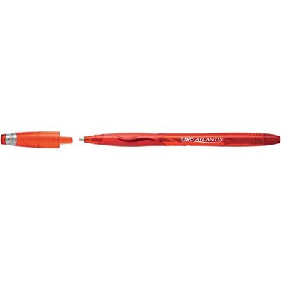 BIC 837389 Atlantis Stylo-bille Rouge - Publicité BIC 837389 Atlantis Stylo-bille Rouge - Publicité