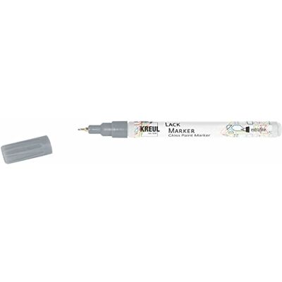 Lackmarker - Gloss Paint Marker - 0.8mm - Argent - Paint marker - Publicité Lackmarker - Gloss Paint Marker - 0.8mm - Argent - Paint marker - Publicité