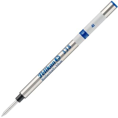 Pelikan Mines 338 pour stylo roller, épaisseur: M, bleu - Publicité Pelikan Mines 338 pour stylo roller, épaisseur: M, bleu - Publicité