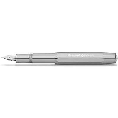 Kaweco Kaweko AL SPORT Stylo plume Raw EF - Publicité Kaweco Kaweko AL SPORT Stylo plume Raw EF - Publicité