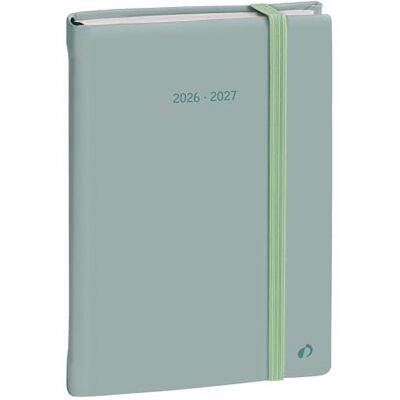 QUO VADIS Agenda 2026-2027 Plan Note ML Pastel Vert clair 15x21 cm - Publicité QUO VADIS Agenda 2026-2027 Plan Note ML Pastel Vert clair 15x21 cm - Publicité