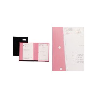 Office Depot Emey Parapheur Double Clip 20 compartiments Noir - Publicité Office Depot Emey Parapheur Double Clip 20 compartiments Noir - Publicité