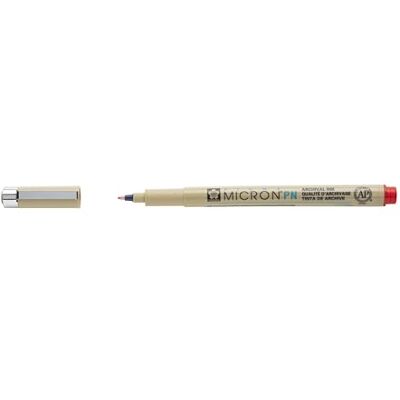 Feutre fineliner Pigma Micron PN, Rouge - Lot de 7 - Publicité Feutre fineliner Pigma Micron PN, Rouge - Lot de 7 - Publicité