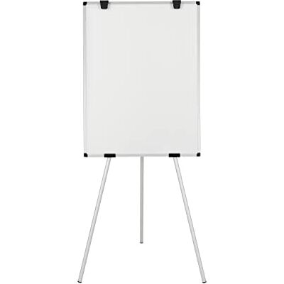 Bi-Office Earth Kyoto Chevalet de Conférence Magnétique Trépied, 70 X 100 cm (Taille Euro), Surface en Acier Laqué Effaçable à Sec, Cadre en Aluminium - Publicité Bi-Office Earth Kyoto Chevalet de Conférence Magnétique Trépied, 70 X 100 cm (Taille Euro), Surface en Acier Laqué Effaçable à Sec, Cadre en Aluminium - Publicité