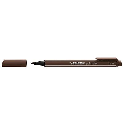 STABILO pointMax Marron Fineliner - Type de Produit - Publicité STABILO pointMax Marron Fineliner - Type de Produit - Publicité