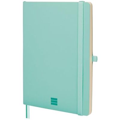 Finocam – Cahier Nexo Couverture Souple Uni Turquoise Cahier A5 à Feuilles Microperforées Pochette et Passant pour stylo 72 Feuilles, Idéal pour Écrire et Dessiner - Publicité Finocam – Cahier Nexo Couverture Souple Uni Turquoise Cahier A5 à Feuilles Microperforées Pochette et Passant pour stylo 72 Feuilles, Idéal pour Écrire et Dessiner - Publicité