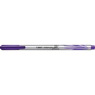 BIC Stylo feutre Intensity pointe moyenne 1 mm. Coloris violet - Publicité BIC Stylo feutre Intensity pointe moyenne 1 mm. Coloris violet - Publicité