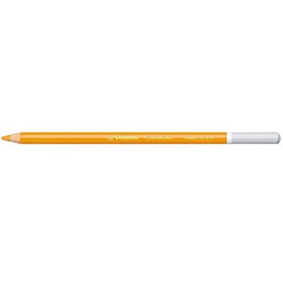 STABILO CarbOthello Jaune - Crayon coloré pour artistes et étudiants - Publicité STABILO CarbOthello Jaune - Crayon coloré pour artistes et étudiants - Publicité