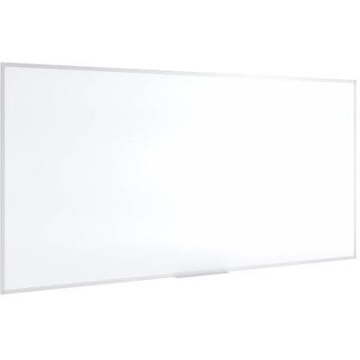 Bi-Office Tableau blanc émaillé 200 x 100 cm - Publicité Bi-Office Tableau blanc émaillé 200 x 100 cm - Publicité