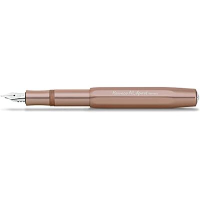 Kaweco Sport AL Stylo plume Or Rose EF (extra finement) - Publicité Kaweco Sport AL Stylo plume Or Rose EF (extra finement) - Publicité