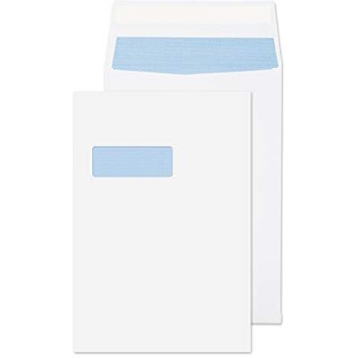 Blake 9001 Pack de 125 Enveloppes Blanc - Publicité Blake 9001 Pack de 125 Enveloppes Blanc - Publicité