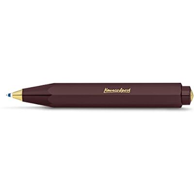 Kaweco Stylo Bordeaux CLASSIC SPORT - Publicité Kaweco Stylo Bordeaux CLASSIC SPORT - Publicité