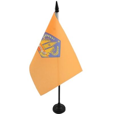 AZ FLAG Drapeau De Table Bali 21x14 cm Petit Drapeau De La Province De Bali De Bureau 100% Polyester Avec Hampe De 25cm Et Socle En Plastique Noir - Publicité AZ FLAG Drapeau De Table Bali 21x14 cm Petit Drapeau De La Province De Bali De Bureau 100% Polyester Avec Hampe De 25cm Et Socle En Plastique Noir - Publicité