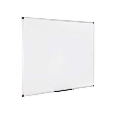 Bi-Office Maya Tableau blanc magnétique avec cadre en aluminium 120 x 90 cm Blanc - Publicité Bi-Office Maya Tableau blanc magnétique avec cadre en aluminium 120 x 90 cm Blanc - Publicité