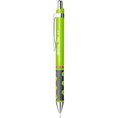 Rotring Tikky Portemine Hb 0,5 mm corps Vert néon - Publicité Rotring Tikky Portemine Hb 0,5 mm corps Vert néon - Publicité