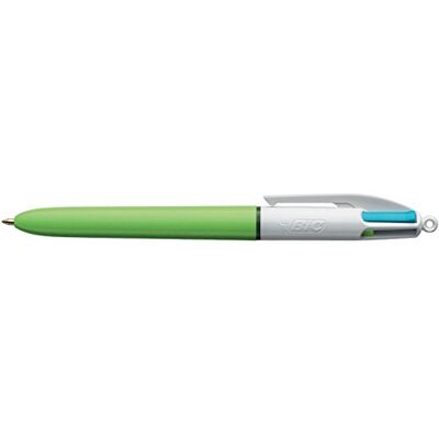 BIC Stylo 4 couleurs Faschion Pointe médium - Publicité BIC Stylo 4 couleurs Faschion Pointe médium - Publicité